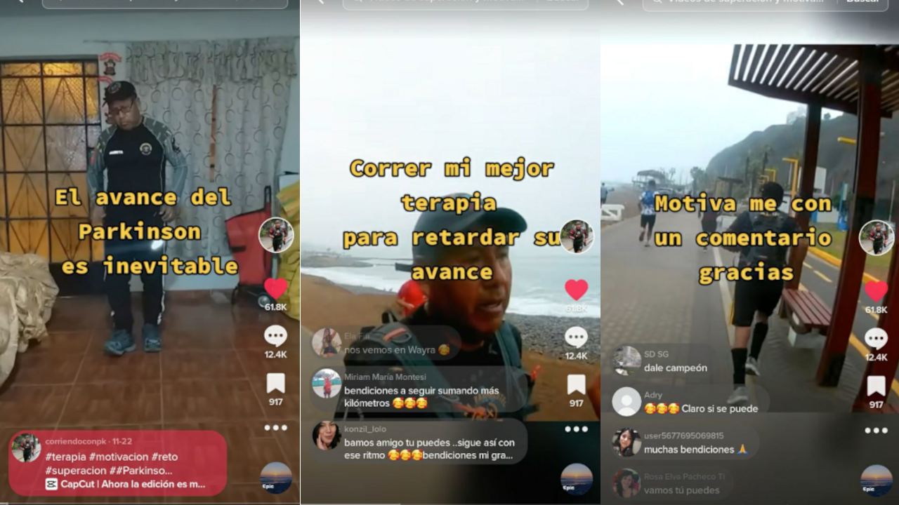 Correr vs Parkinson – TikTok