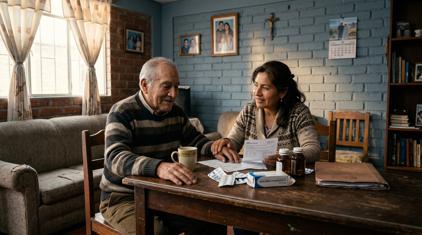 El sesgo del ladrillo en el SISFOH: Cuando tener paredes nobles te niega la ayuda para el Parkinson