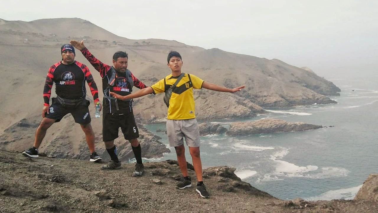 Trail Running Terapia física para pacientes con parkinson